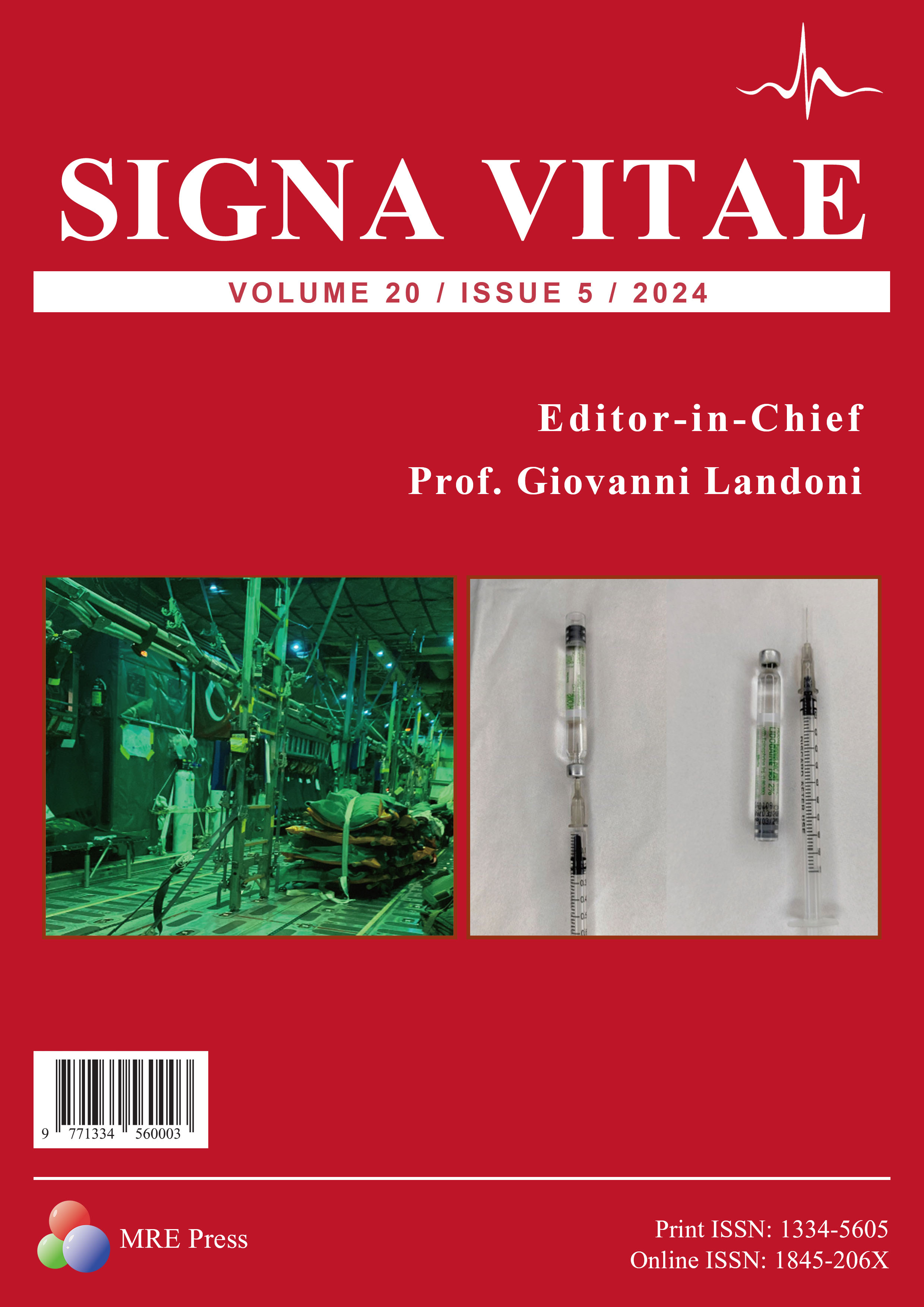 SIGNAVITAE Volume 20 Issue 5 cover